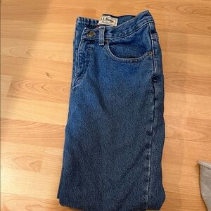 L.L. Bean Blue Women's Jeans